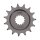Afam, steel front sprocket. 15 teeth