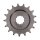 Afam, steel front sprocket. 17 teeth