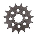 Afam, steel front sprocket. 15 teeth