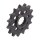 Afam, steel front sprocket. 15 teeth