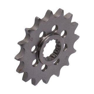 Afam, steel front sprocket. 16 teeth