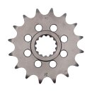 Afam, steel front sprocket. 16 teeth