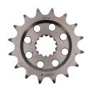Afam, steel front sprocket. 16 teeth