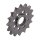 Afam, steel front sprocket. 16 teeth