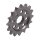 Afam, steel front sprocket. 16 teeth
