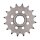 Afam, steel front sprocket. 16 teeth