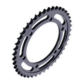 Afam, steel rear sprocket. 43 teeth