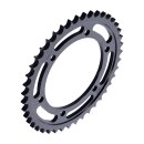 Afam, steel rear sprocket. 43 teeth