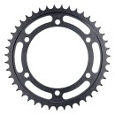 Afam, steel rear sprocket. 43 teeth