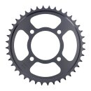 Afam, steel rear sprocket. 40 teeth
