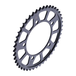 Afam, steel rear sprocket. 45 teeth