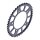 Afam, steel rear sprocket. 45 teeth