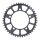 Afam, steel rear sprocket. 45 teeth