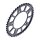 Afam, steel rear sprocket. 46 teeth