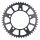 Afam, steel rear sprocket. 46 teeth