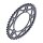 Afam, steel rear sprocket. 45 teeth