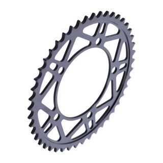Afam, steel rear sprocket. 46 teeth
