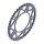 Afam, steel rear sprocket. 46 teeth