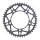 Afam, steel rear sprocket. 46 teeth