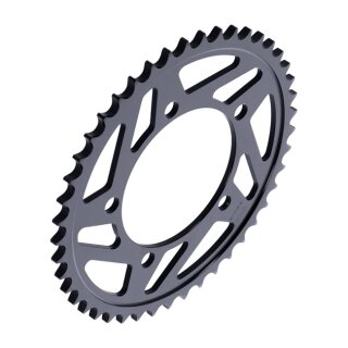Afam, steel rear sprocket. 45 teeth