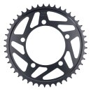 Afam, steel rear sprocket. 45 teeth