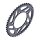Afam, steel rear sprocket. 45 teeth