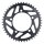 Afam, steel rear sprocket. 45 teeth