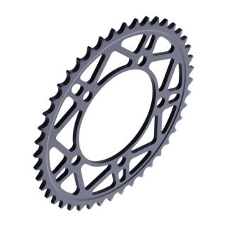 Afam, steel rear sprocket. 44 teeth