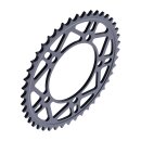 Afam, steel rear sprocket. 44 teeth