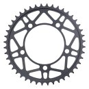 Afam, steel rear sprocket. 44 teeth