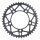 Afam, steel rear sprocket. 44 teeth