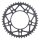 Afam, steel rear sprocket. 44 teeth
