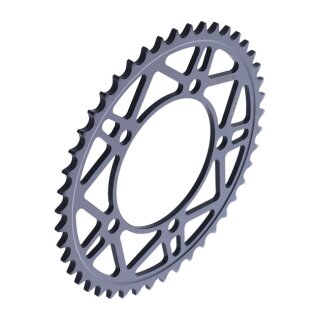 Afam, steel rear sprocket. 45 teeth