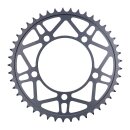 Afam, steel rear sprocket. 45 teeth