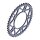 Afam, steel rear sprocket. 45 teeth