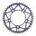 Afam, steel rear sprocket. 45 teeth