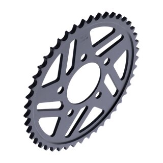 Afam, steel rear sprocket. 45 teeth