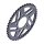 Afam, steel rear sprocket. 45 teeth