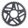 Afam, steel rear sprocket. 45 teeth