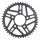 Afam, steel rear sprocket. 45 teeth