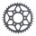 Afam, steel rear sprocket. 38 teeth