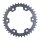 Afam, steel rear sprocket. 38 teeth