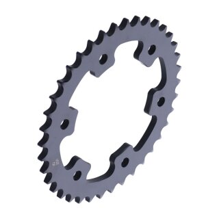 Afam, steel rear sprocket. 38 teeth