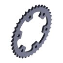 Afam, steel rear sprocket. 38 teeth