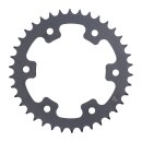 Afam, steel rear sprocket. 38 teeth