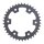 Afam, steel rear sprocket. 38 teeth
