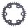 Afam, steel rear sprocket. 38 teeth