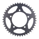 Afam, steel rear sprocket. 43 teeth
