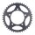 Afam, steel rear sprocket. 43 teeth
