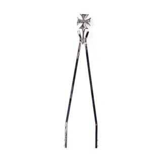 Cycle Vision Crosstude stick sissy bar 30", chrome